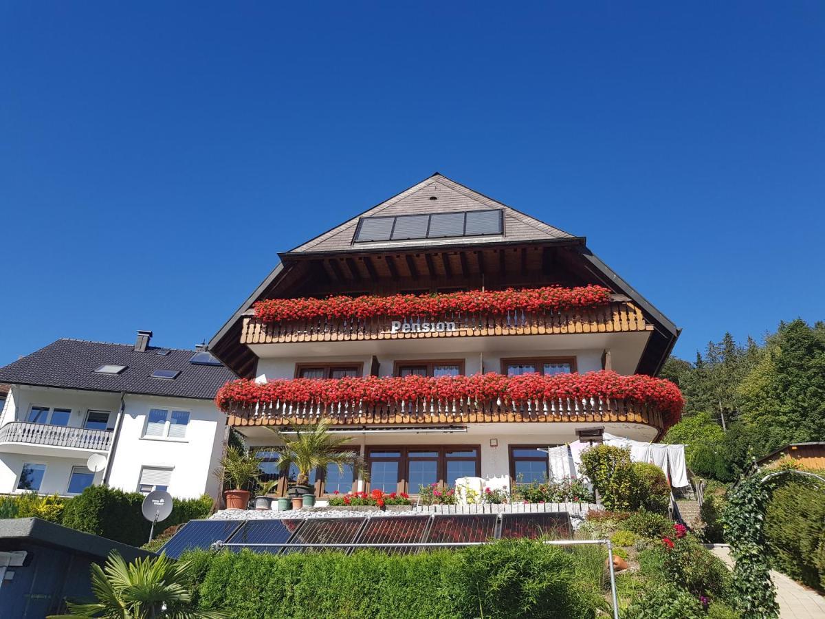 Pension Florianhof Schonach im Schwarzwald Buitenkant foto