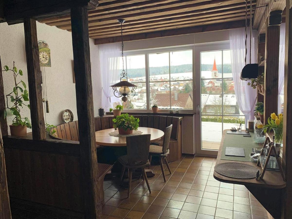 Pension Florianhof Schonach im Schwarzwald Buitenkant foto