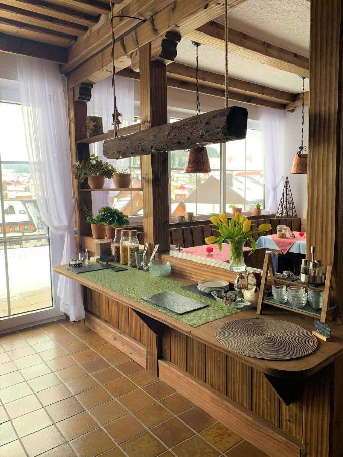 Pension Florianhof Schonach im Schwarzwald Buitenkant foto