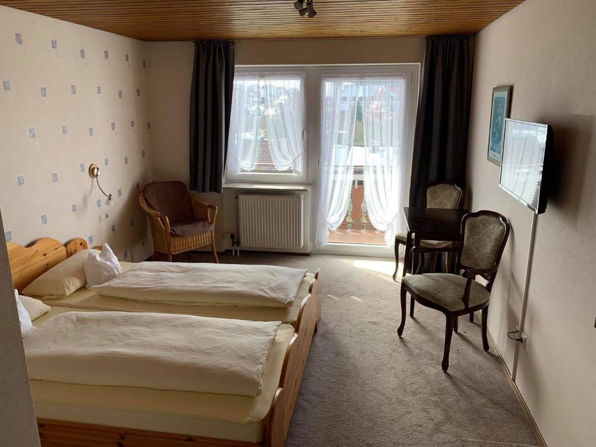 Pension Florianhof Schonach im Schwarzwald Buitenkant foto