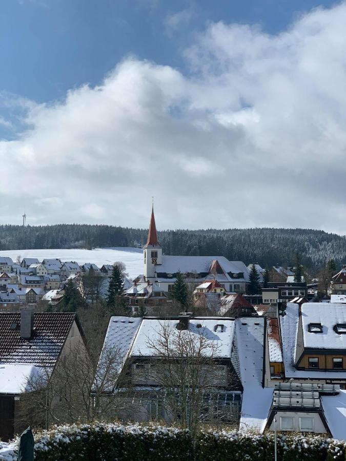 Pension Florianhof Schonach im Schwarzwald Buitenkant foto