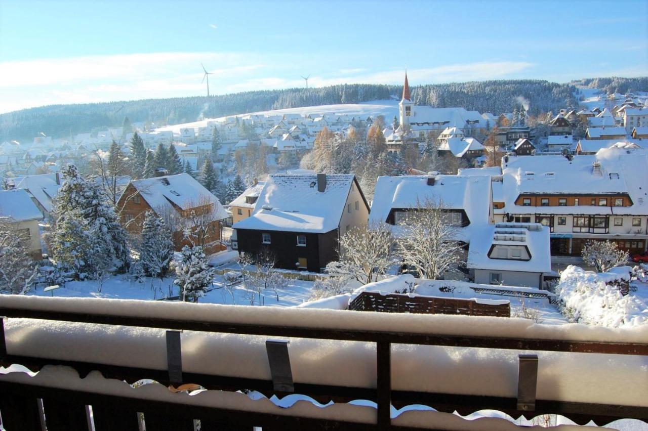 Pension Florianhof Schonach im Schwarzwald Buitenkant foto