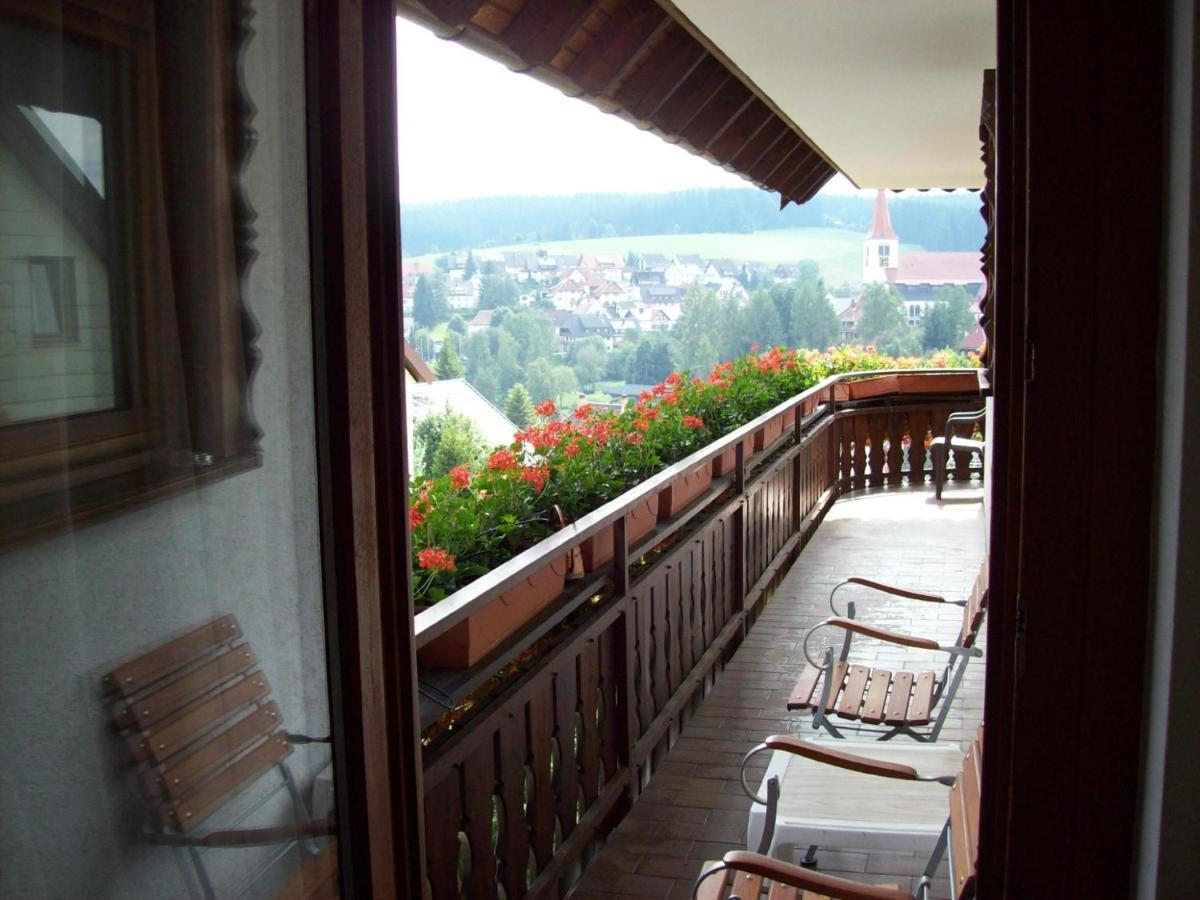 Pension Florianhof Schonach im Schwarzwald Buitenkant foto