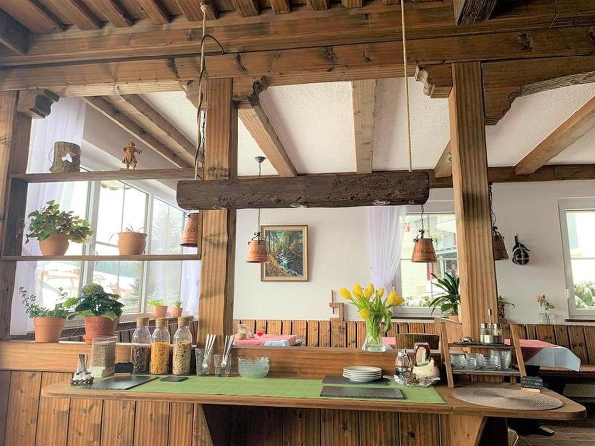 Pension Florianhof Schonach im Schwarzwald Buitenkant foto
